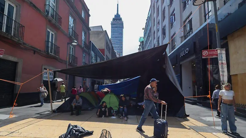 Campamentos de la CNTE